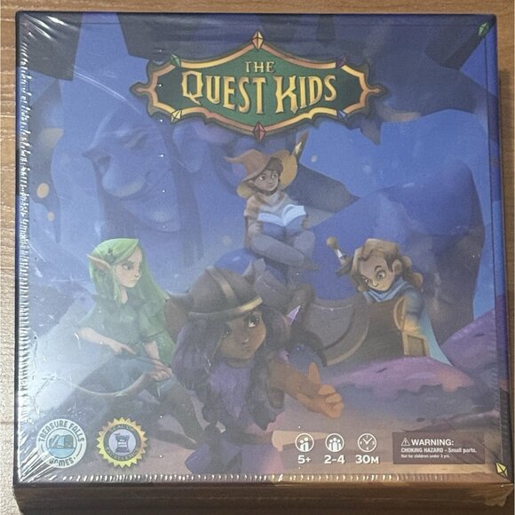 The Quest Kids Board Game for Kids Ages 5+ Family Fantasy Tabletop Adventure NEW - Picture 1 of 11
